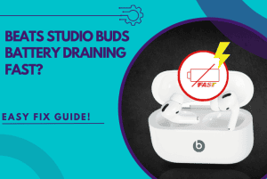 beats studio buds battery draining fast