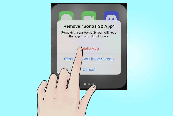 how to reinstall apps on iphones