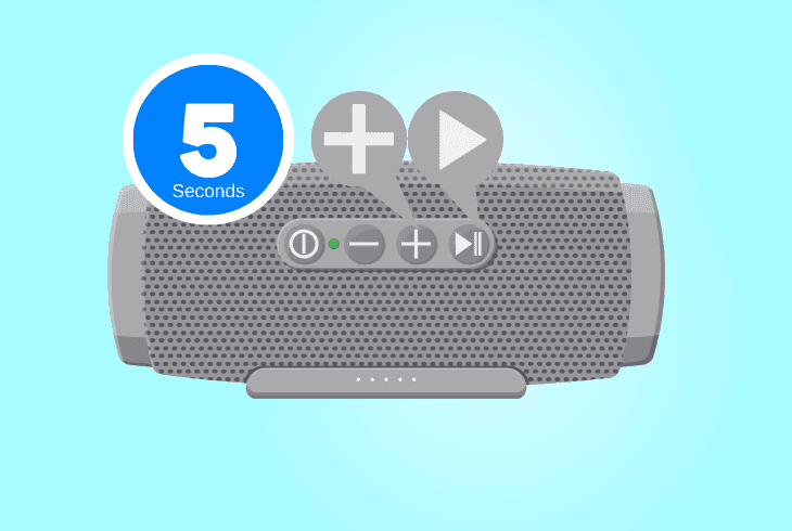 factory reset your jbl speaker