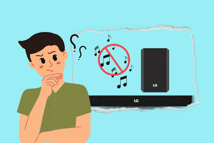lg soundbar sound keeps cutting out