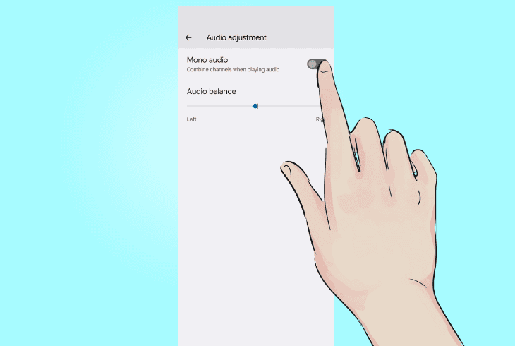 disable the mono mode manually