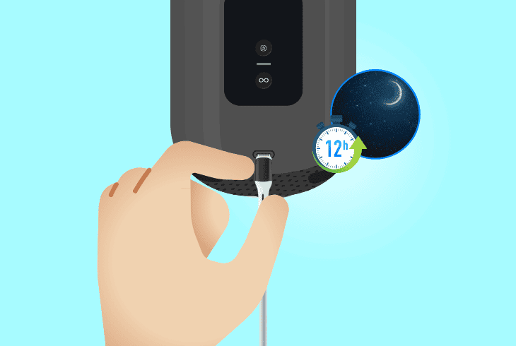 recharge your move 2 overnight