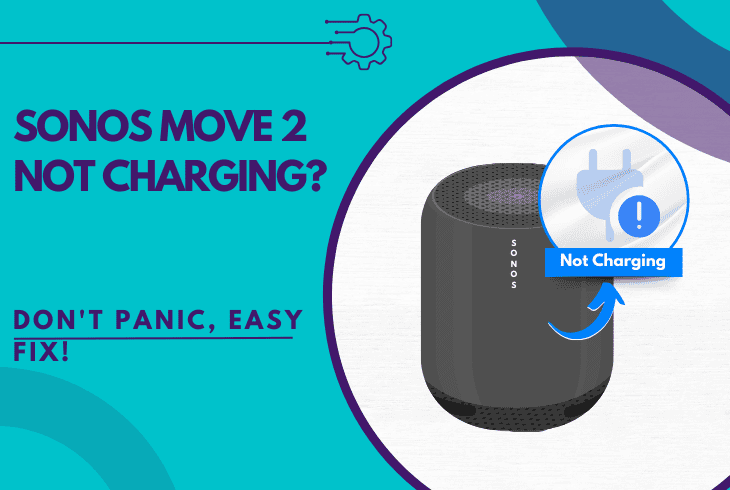 sonos move 2 not charging