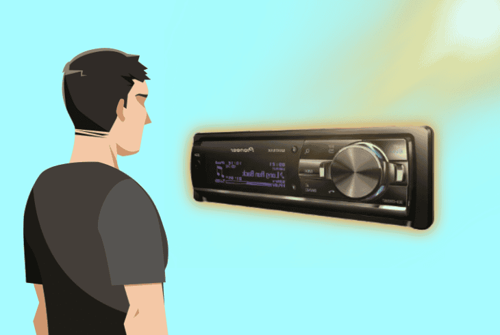 check if your stereo is overheating