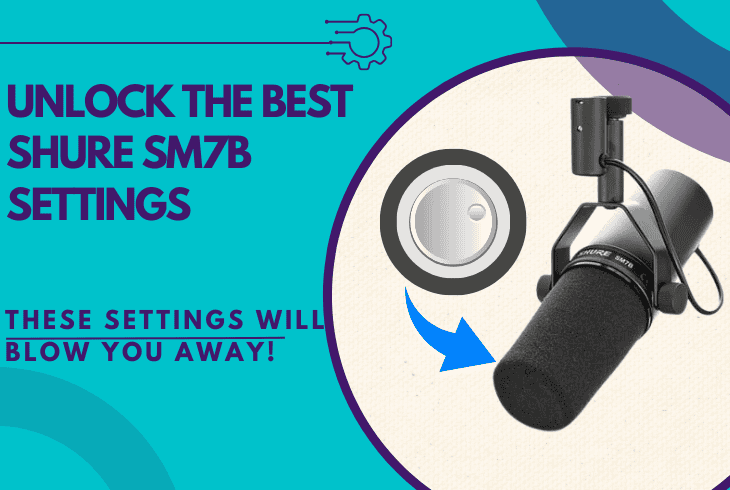 best shure sm7b settings