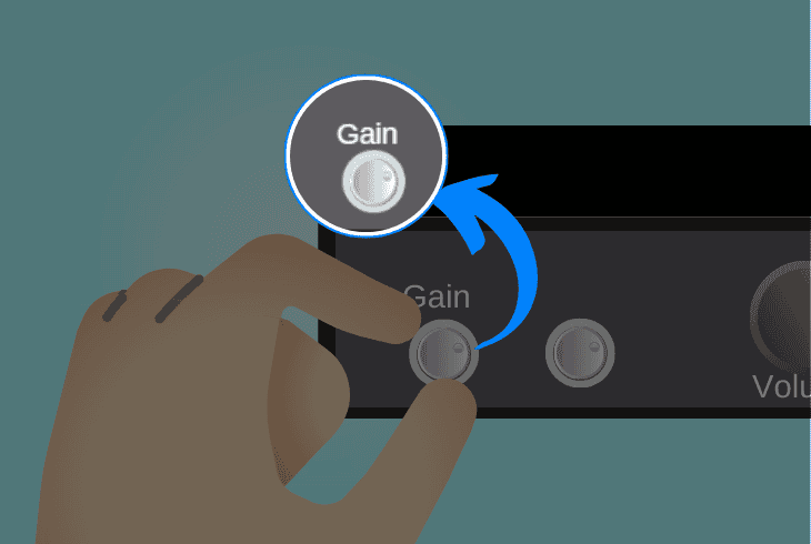 best sm7b mic setup settings