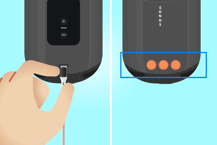 fully recharge your sonos move