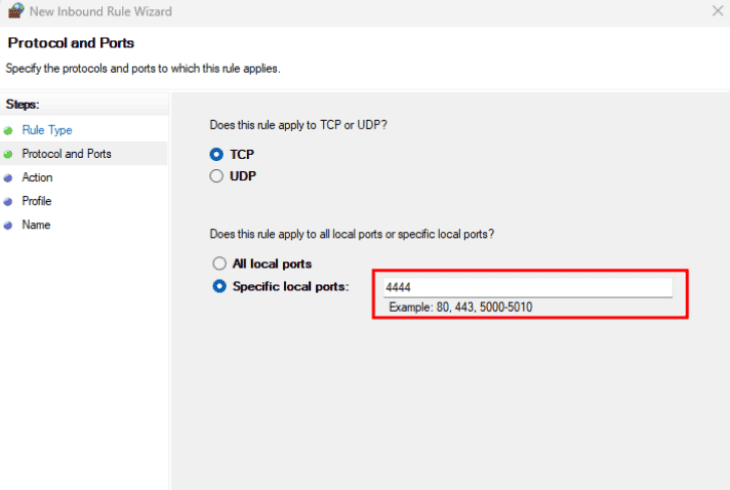 open firewall ports for sonos use