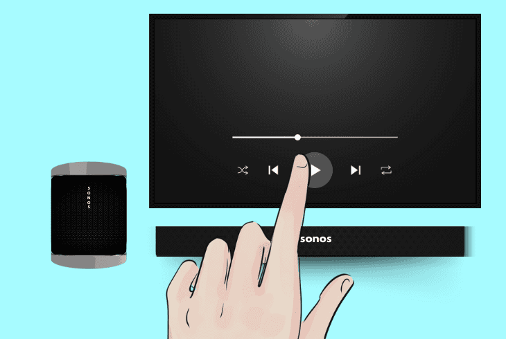 test the connection to the tv