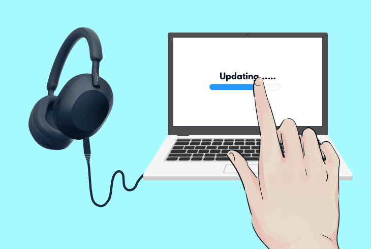 update your sony wh-1000xm5