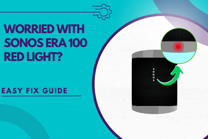 Worried with Sonos Era 100 Red Light? (Best Ways to Fix!) 1 sonos era 100 red light