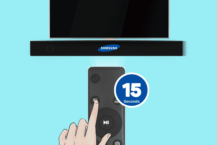 reprogram the samsung remote