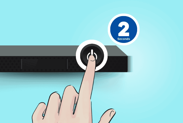 how to power cycle samsung soundbar