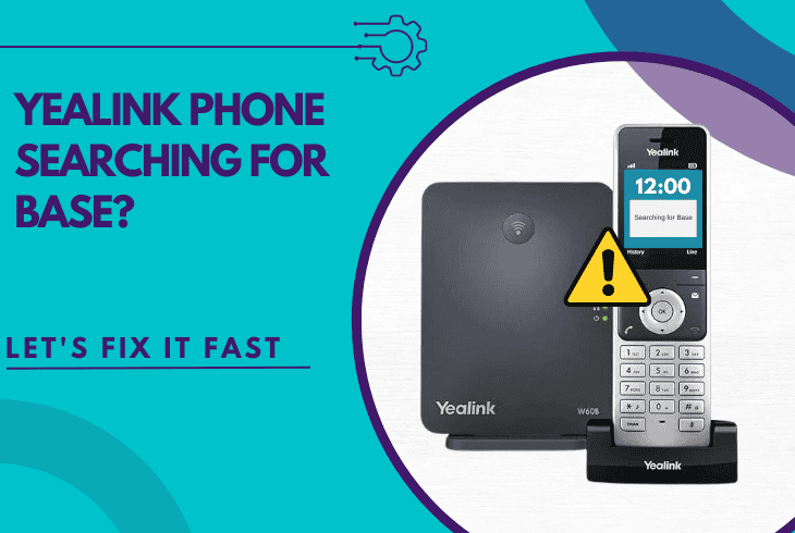 Yealink Phone Searching For Base? (Let's Fix It Fast) 1 yealink phone searching for base