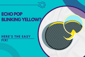 echo pop blinking yellow