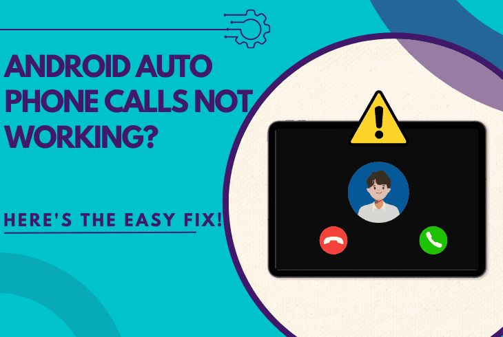 android auto phone calls not working