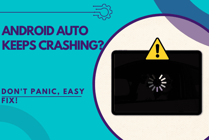 android auto keeps crashing