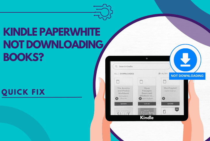 kindle paperwhite not downloading books