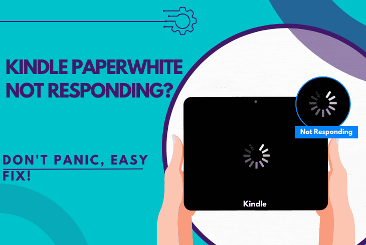 kindle paperwhite not responding