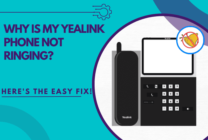yealink phone not ringing