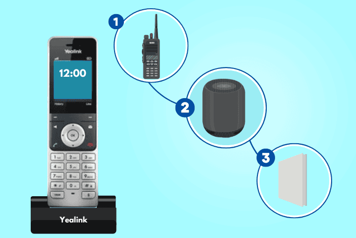 check for wireless/physical interference