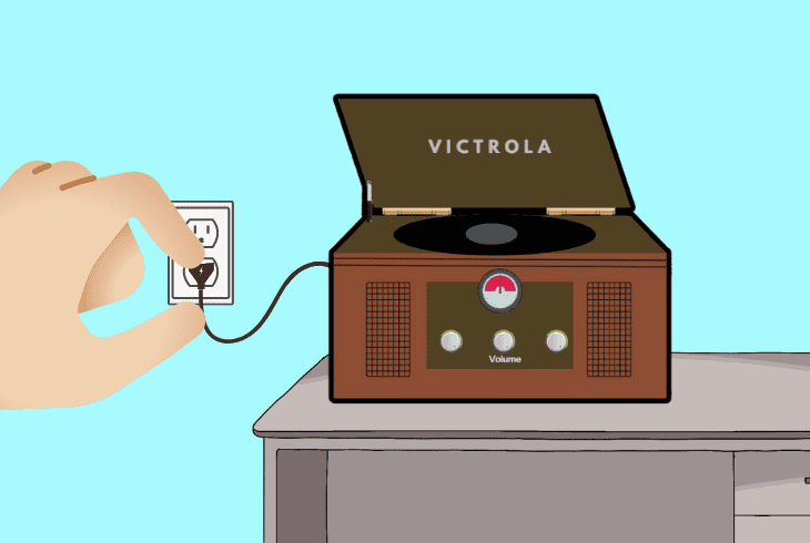 plug the power adapter directly