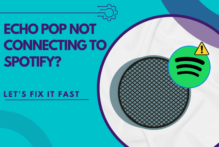 echo pop not connecting to spotify