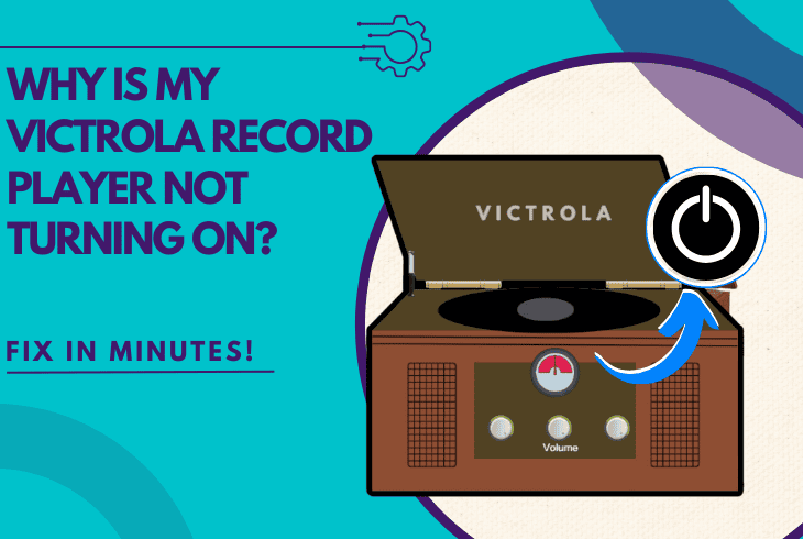 Why Is My Victrola Record Player Not Turning On? (Easy Fix!) 1 why is my victrola record player not turning on