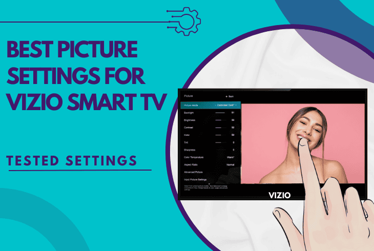 best picture settings for vizio smart tv