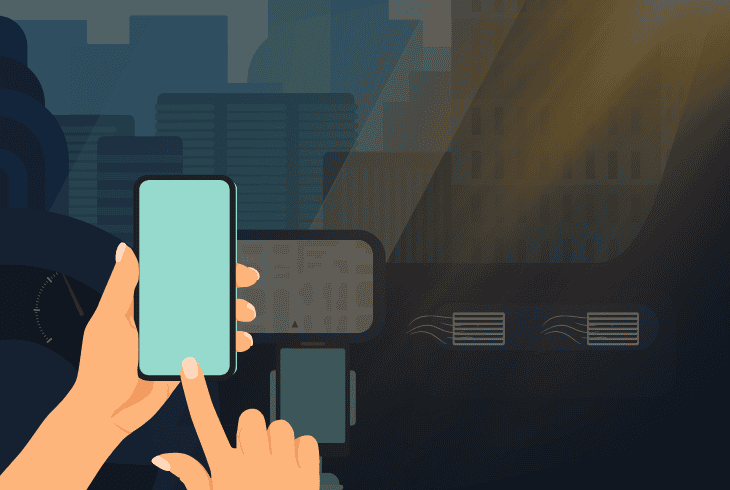 use a second phone (workaround)