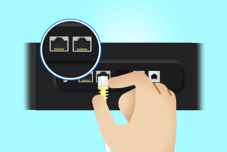 verify yealink–router connection