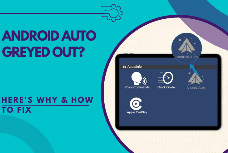 android auto greyed out