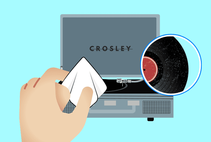 clean your record’s grooves