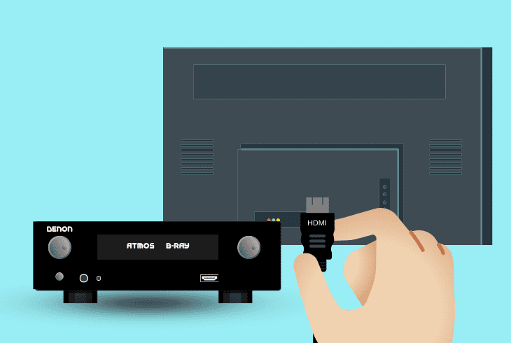 install a second hdmi (video player)