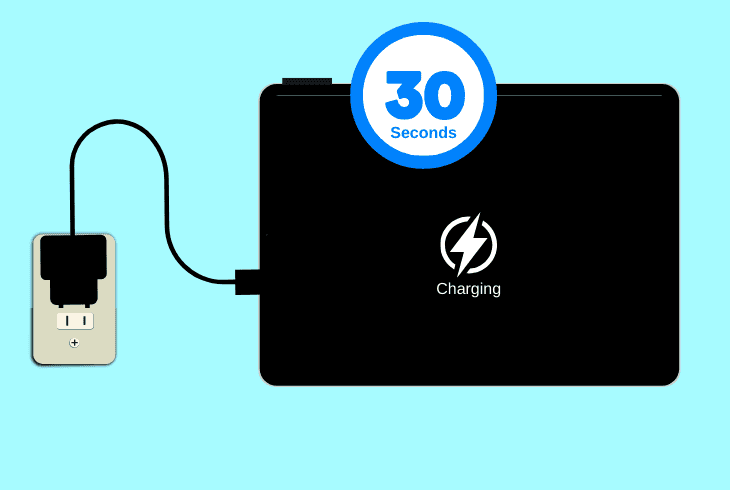 charge and power cycle the kindle