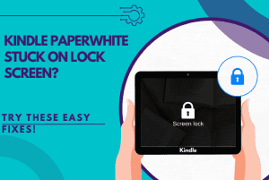 kindle paperwhite stuck on lock screen