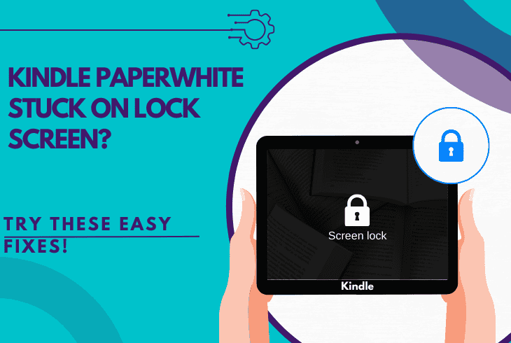 kindle paperwhite stuck on lock screen