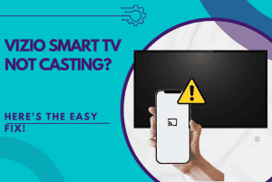 vizio smart tv not casting