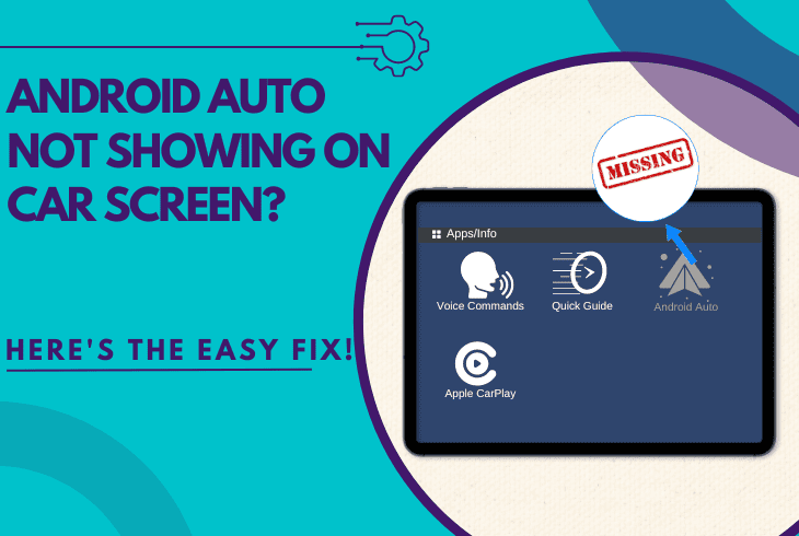 android auto not showing on car screen