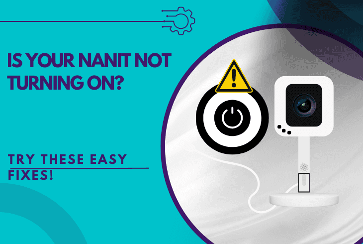 nanit not turning on