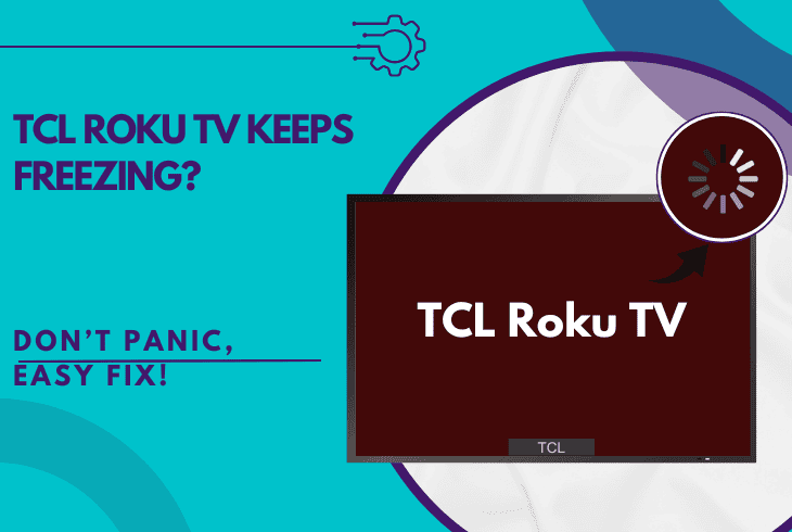 tcl roku tv keeps freezing