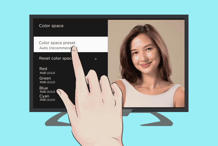 color space