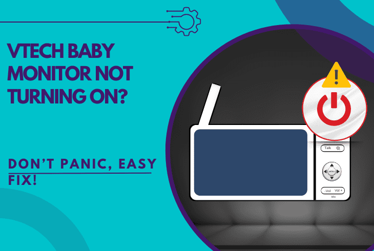 VTech Baby Monitor Not Turning On? (Don’t Panic, Easy Fix!) 1 vtech baby monitor not turning on