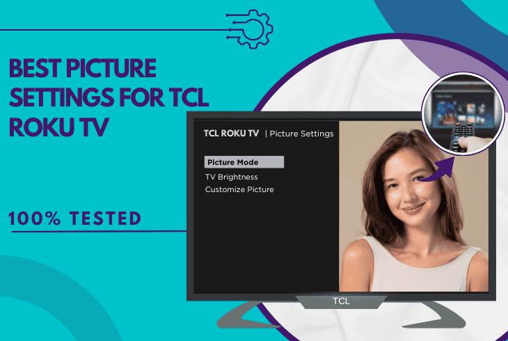 best picture settings for tcl roku tv
