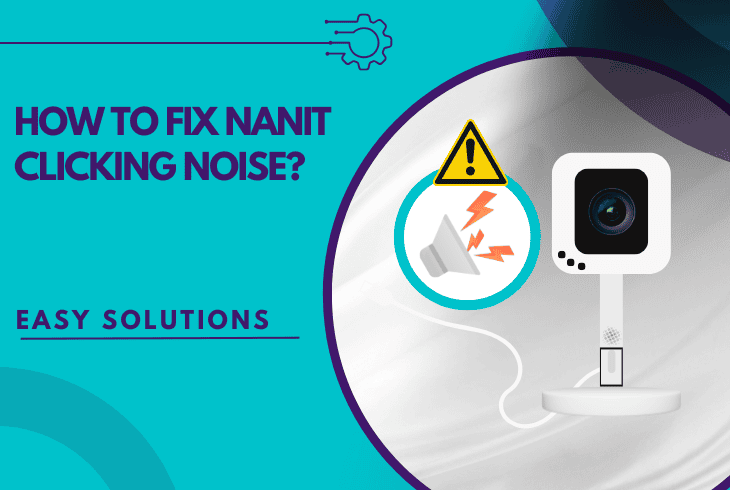 nanit clicking noise