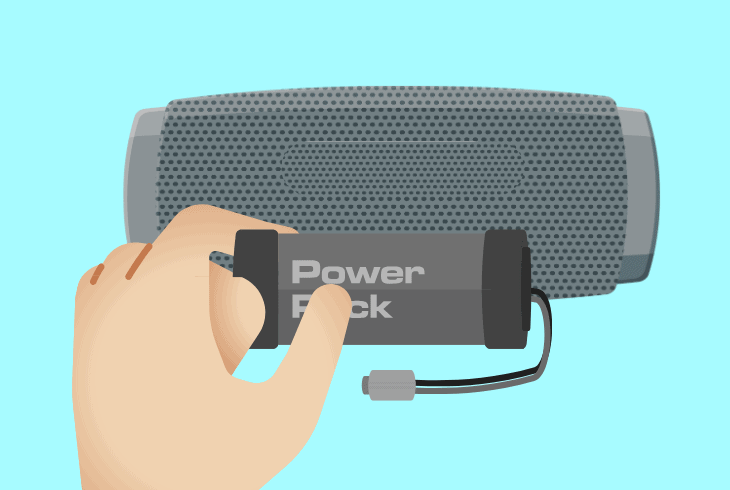 replace the jbl speaker’s battery