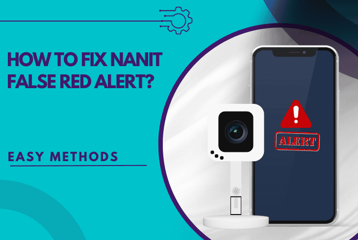 nanit false red alert