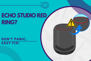 echo studio red ring