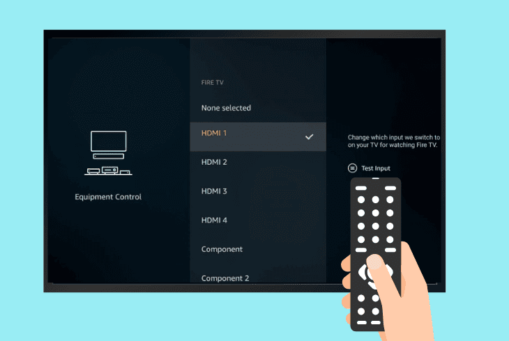 switch the toshiba fire tv inputs