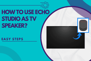 echo studio as tv speaker